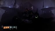 Calus' remains inside the Leviathan on his throne (Image via Bungie)